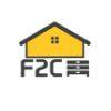 7f4d37 logo f2c furniture